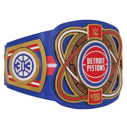 WWE Detroit Pistons NBA Belt