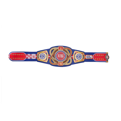 WWE Detroit Pistons NBA Belt