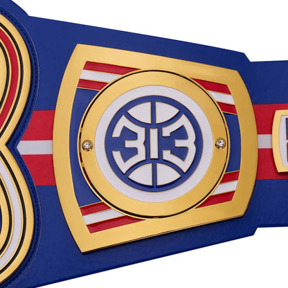 WWE Detroit Pistons NBA Belt