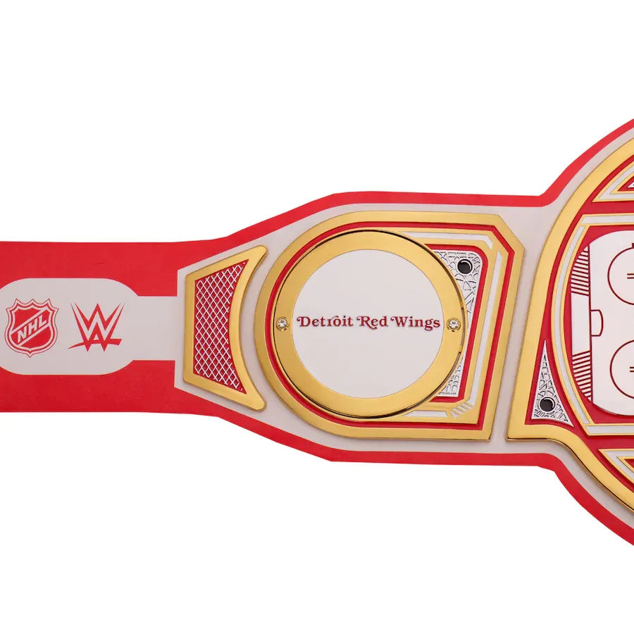 WWE Detroit Red Wings NHL Belt