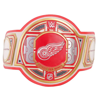 WWE Detroit Red Wings NHL Belt