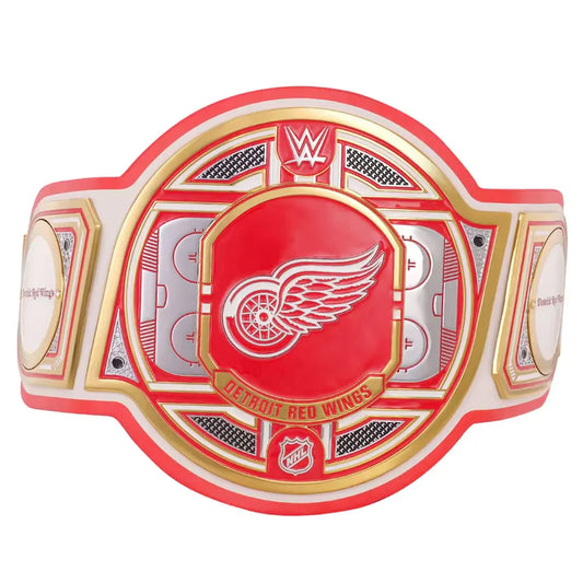WWE Detroit Red Wings NHL Belt