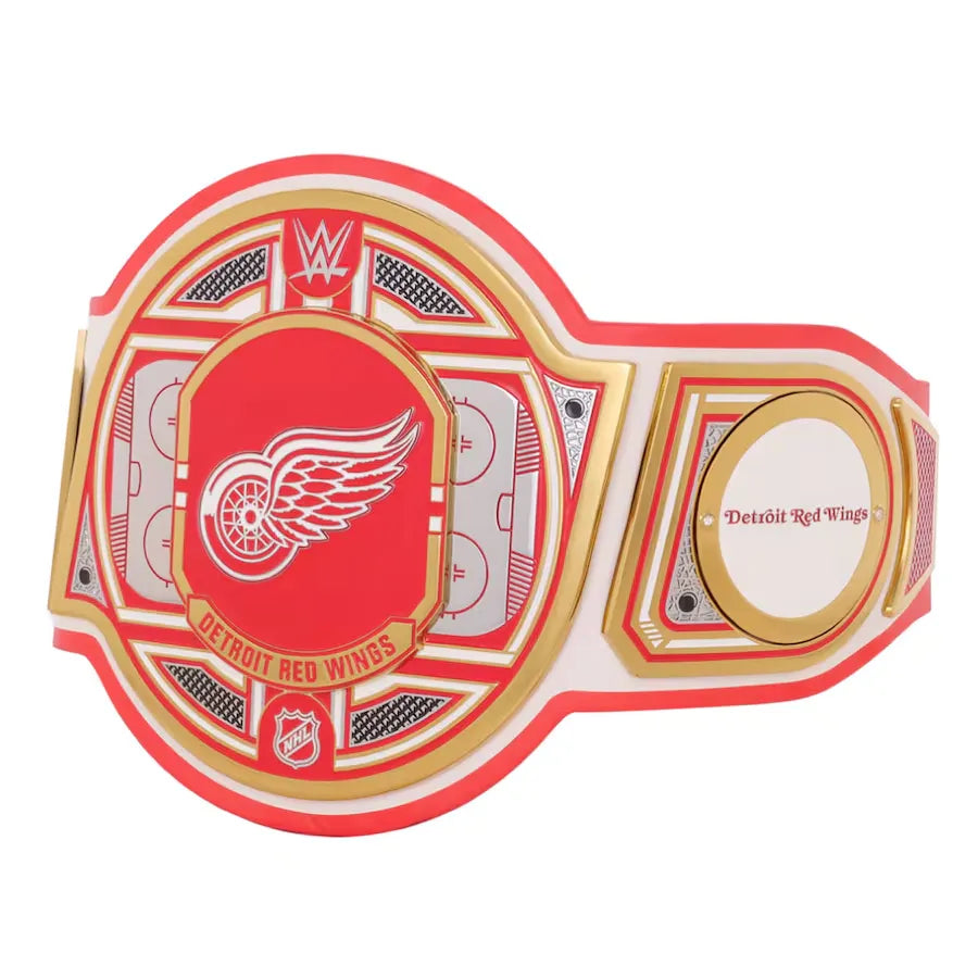 WWE Detroit Red Wings NHL Belt