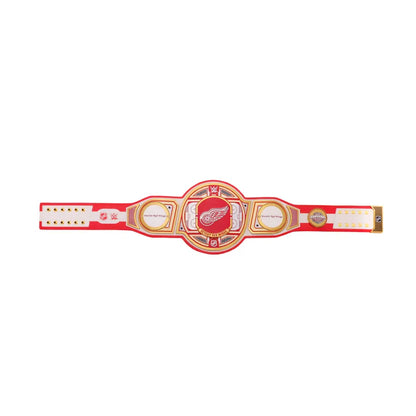 WWE Detroit Red Wings NHL Belt