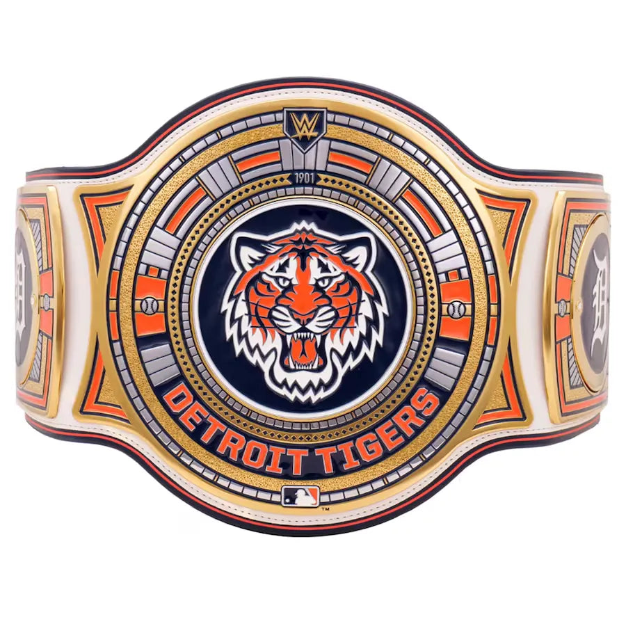 WWE Detroit Tigers MLB Championship Belt