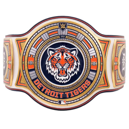 WWE Detroit Tigers MLB Championship Belt