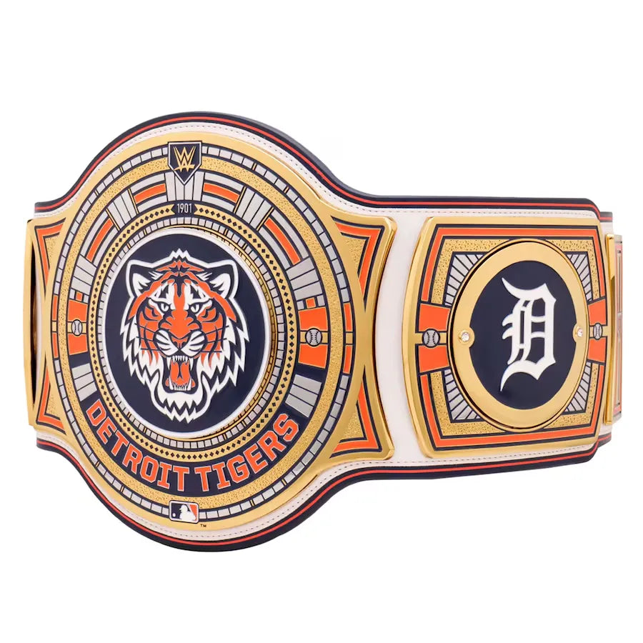 WWE Detroit Tigers MLB Championship Belt