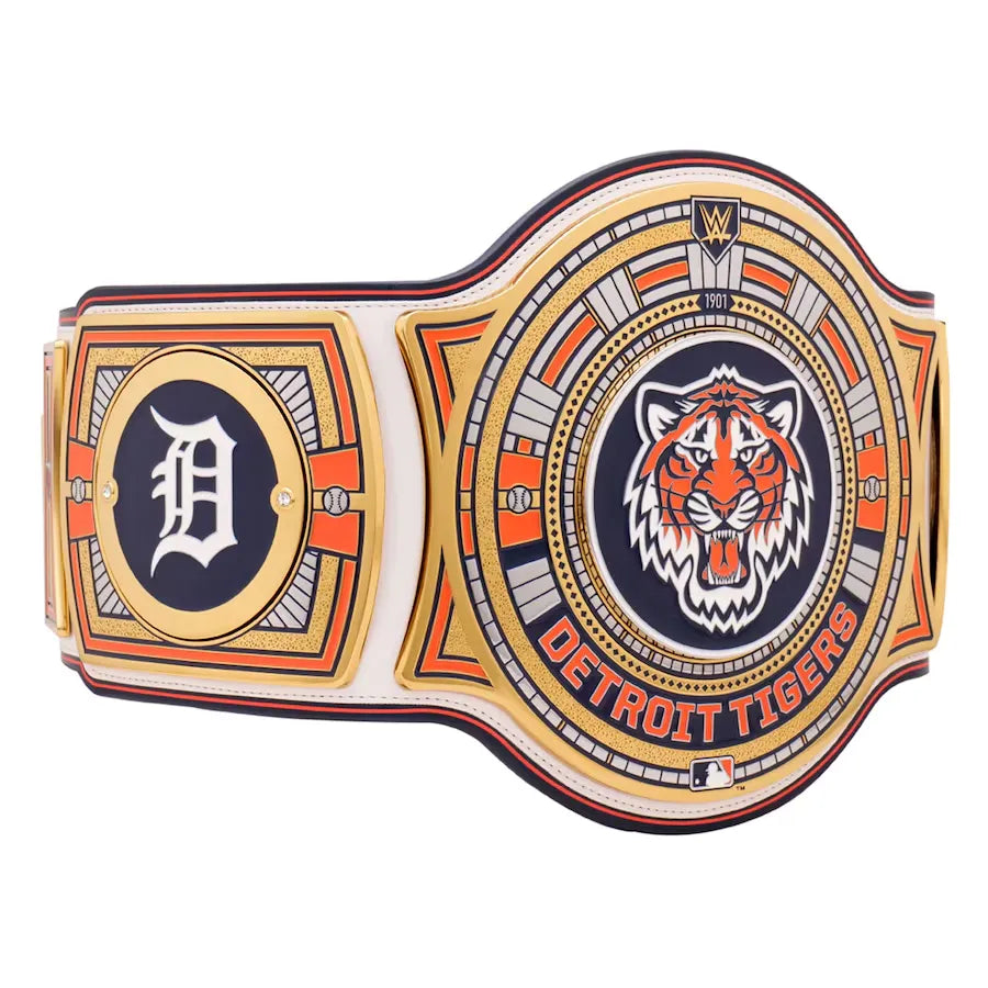 WWE Detroit Tigers MLB Championship Belt