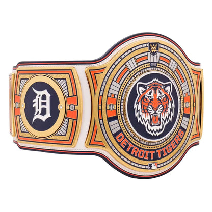 WWE Detroit Tigers MLB Championship Belt