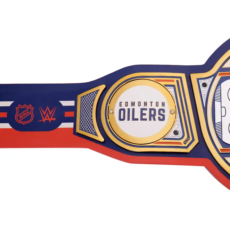 WWE Edmonton Oilers Legacy Belt