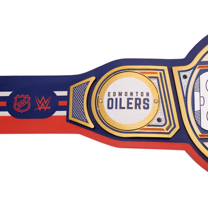 WWE Edmonton Oilers Legacy Belt