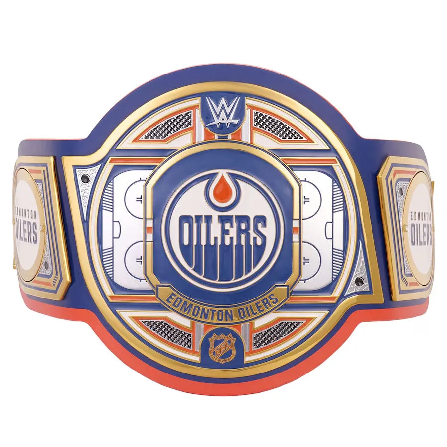 WWE Edmonton Oilers Legacy Belt