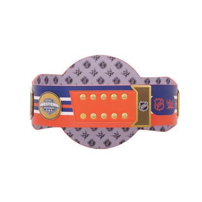 WWE Edmonton Oilers Legacy Belt