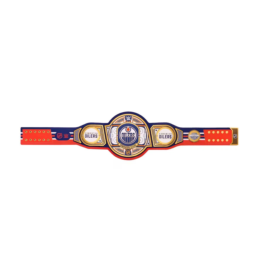WWE Edmonton Oilers Legacy Belt