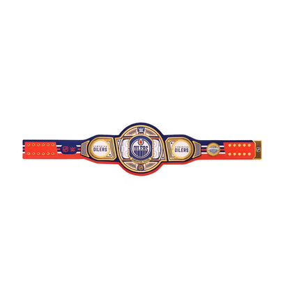 WWE Edmonton Oilers Legacy Belt