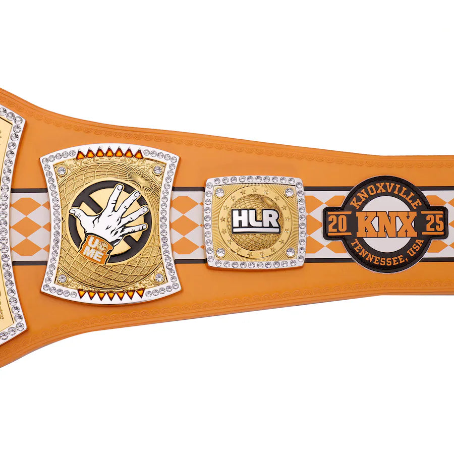 John Cena WWE Spinner Championship Belt