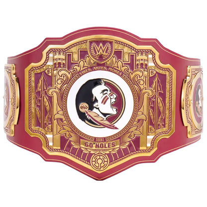 WWE Florida State Seminoles Belt