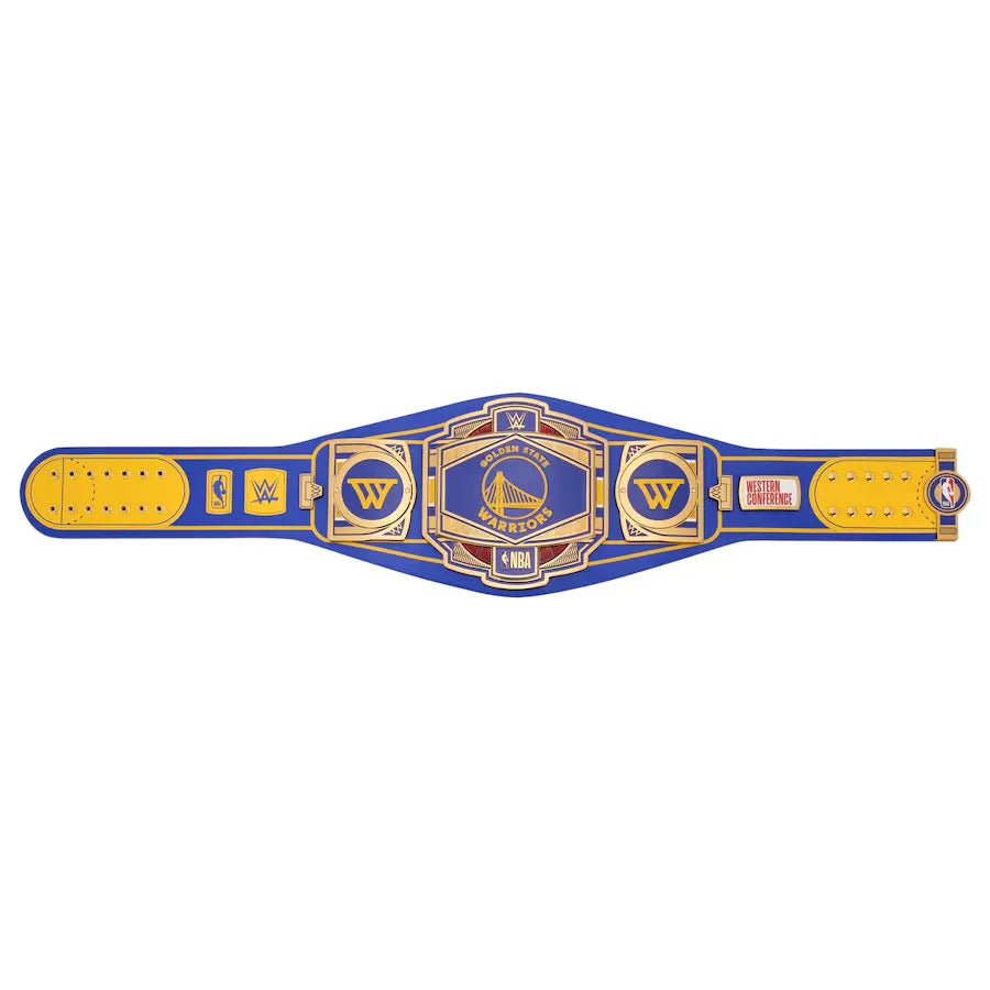 WWE Golden State Warriors Championship Belt