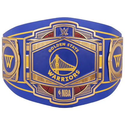 WWE Golden State Warriors Championship Belt