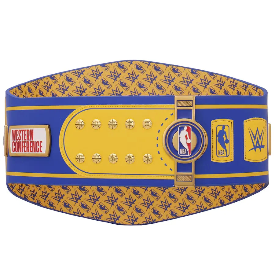 WWE Golden State Warriors Championship Belt