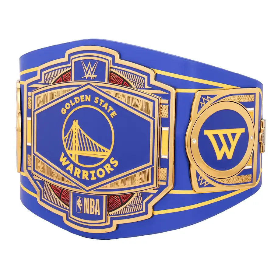 WWE Golden State Warriors Championship Belt