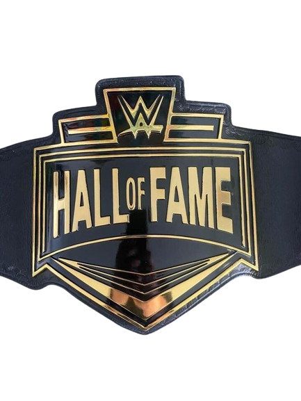 WWE Hall of Fame Championship Belt