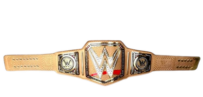 WWE Gold Heavyweight Championship Belt