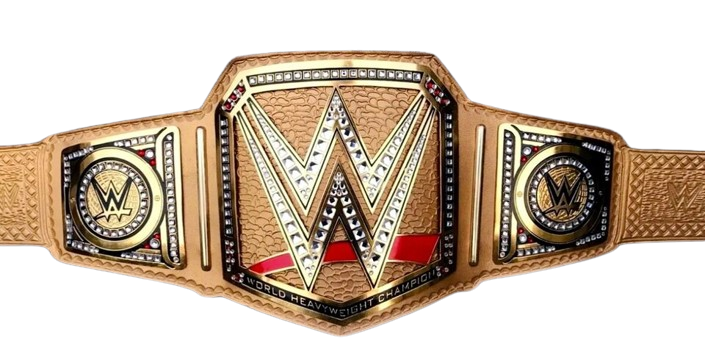 WWE Gold Heavyweight Championship Belt