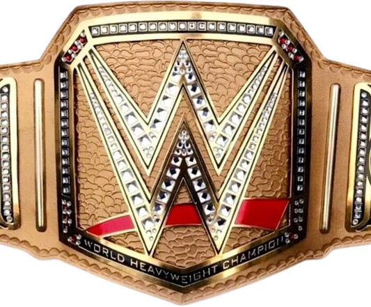 WWE Gold Heavyweight Championship Belt