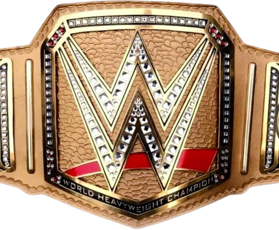 WWE Gold Heavyweight Championship Belt