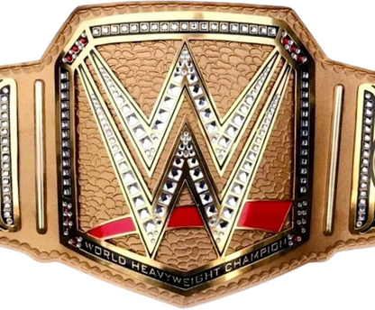 WWE Gold Heavyweight Championship Belt