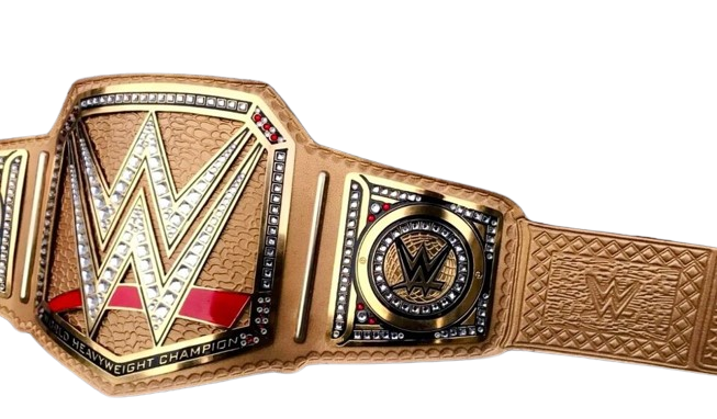 WWE Gold Heavyweight Championship Belt
