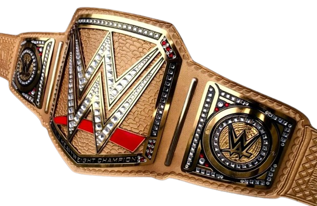 WWE Gold Heavyweight Championship Belt