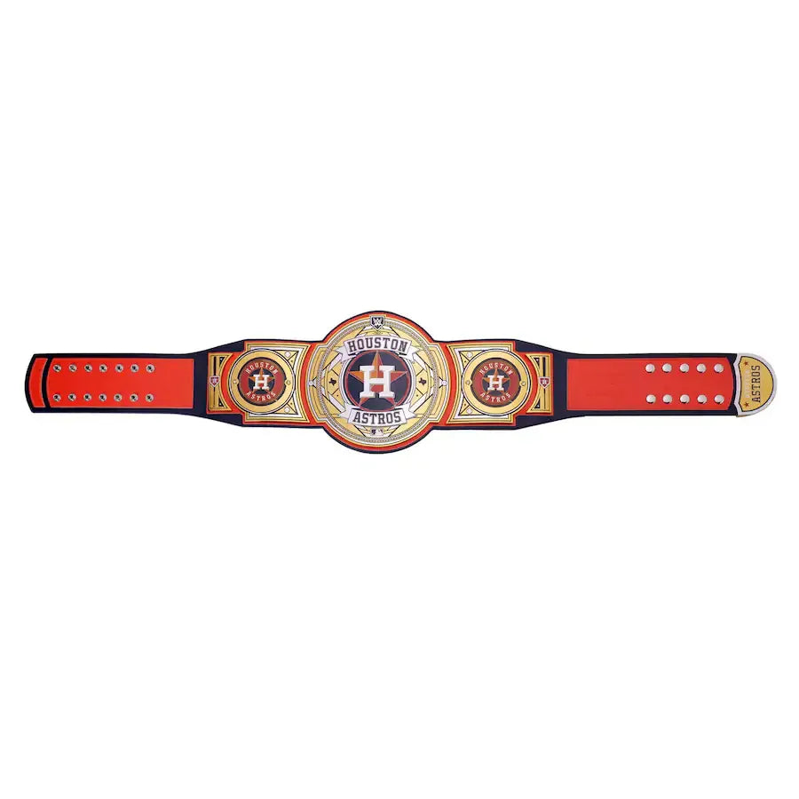 WWE Houston Astros Legacy Belt