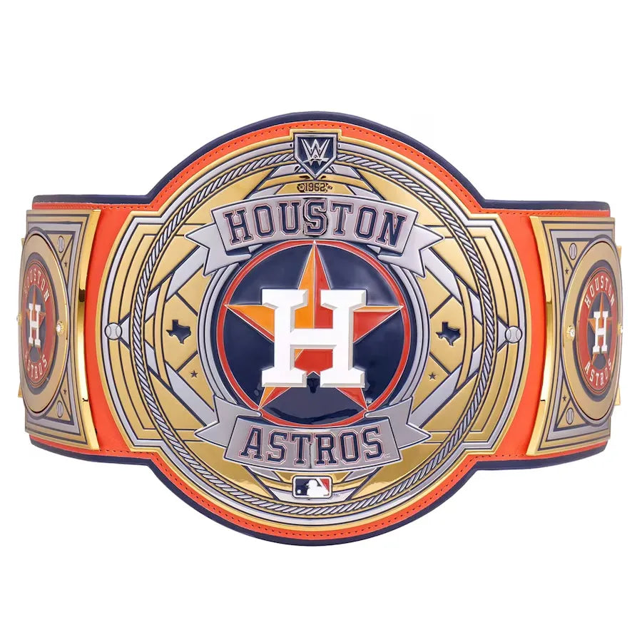 WWE Houston Astros Legacy Belt