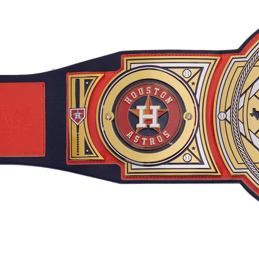 WWE Houston Astros Legacy Belt