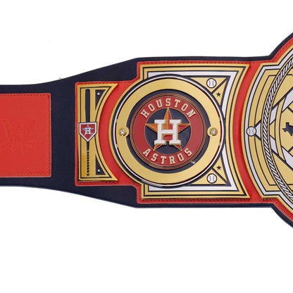 WWE Houston Astros Legacy Belt