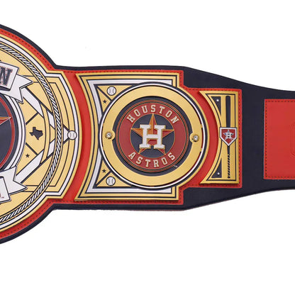 WWE Houston Astros Legacy Belt