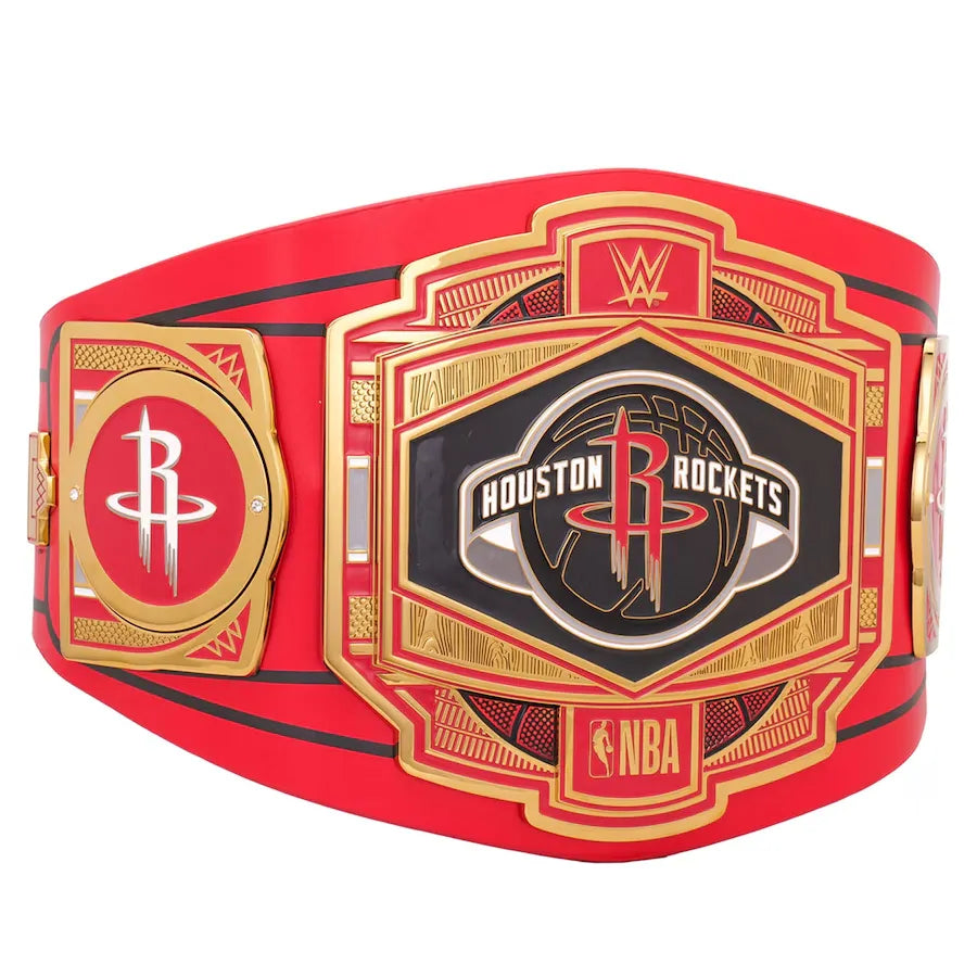 Houston Rockets NBA Championship Belt