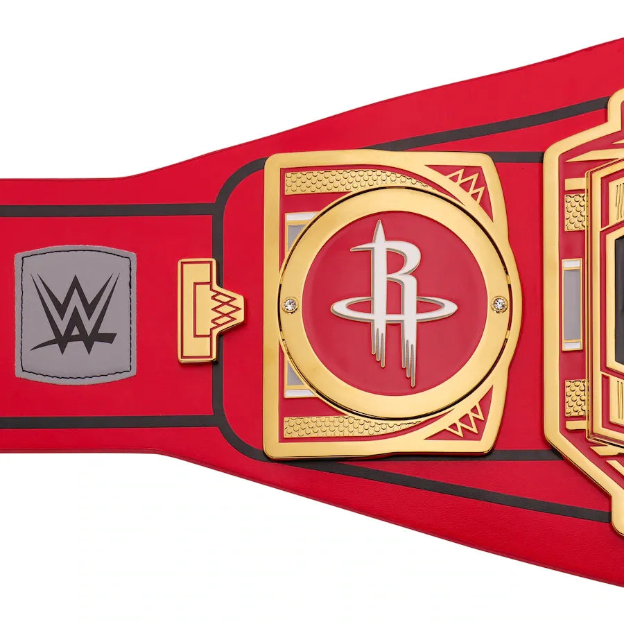 Houston Rockets NBA Championship Belt