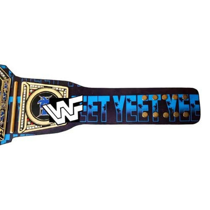 Jey Uso WWE YEET Championship Belt