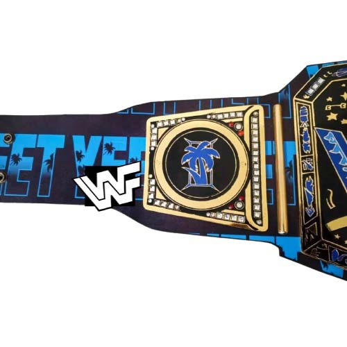 Jey Uso WWE YEET Championship Belt