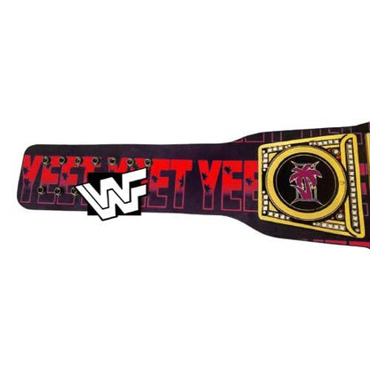 WWE Jay Uso Yeet Championship Belt