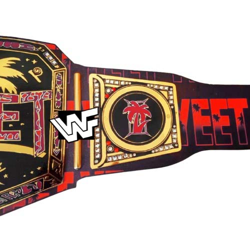 WWE Jay Uso Yeet Championship Belt