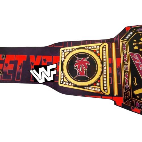 WWE Jay Uso Yeet Championship Belt