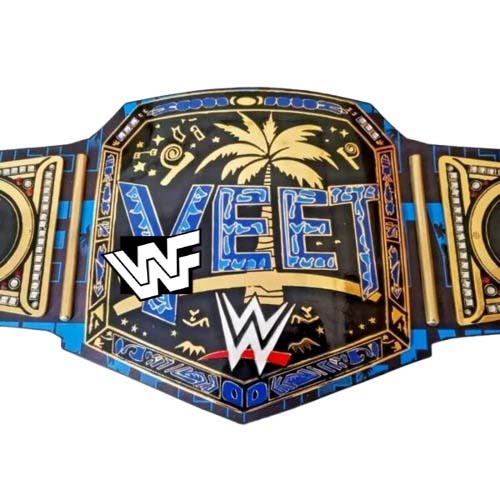 Jey Uso WWE YEET Championship Belt