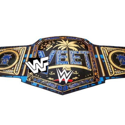 Jey Uso WWE YEET Championship Belt