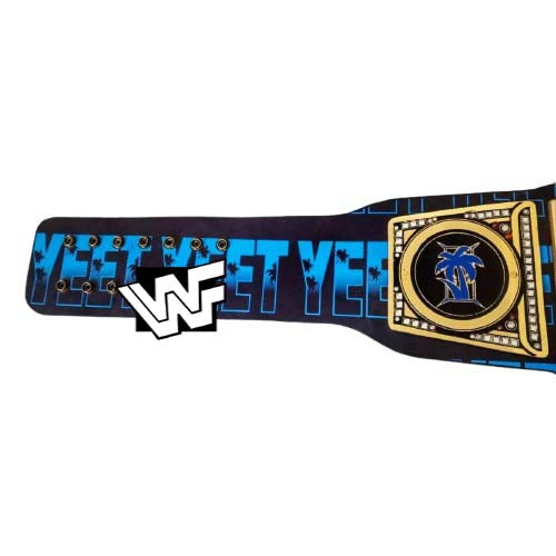 Jey Uso WWE YEET Championship Belt