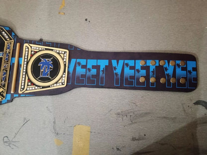 Jey Uso WWE YEET Championship Belt