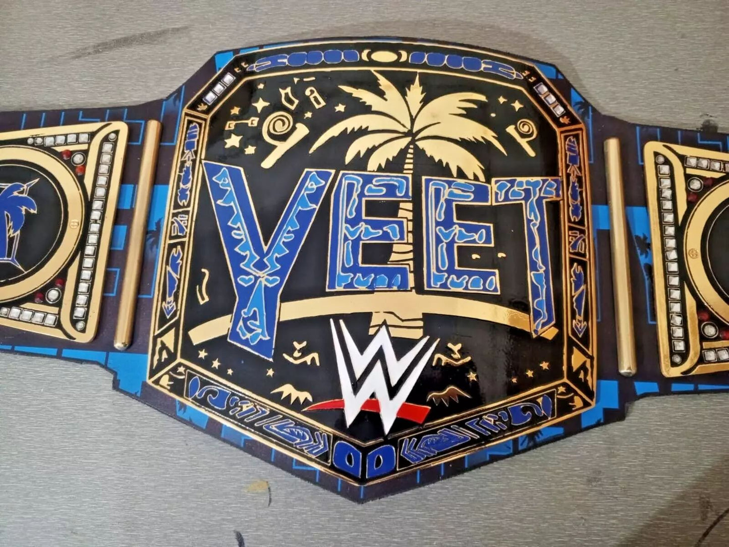 Jey Uso WWE YEET Championship Belt